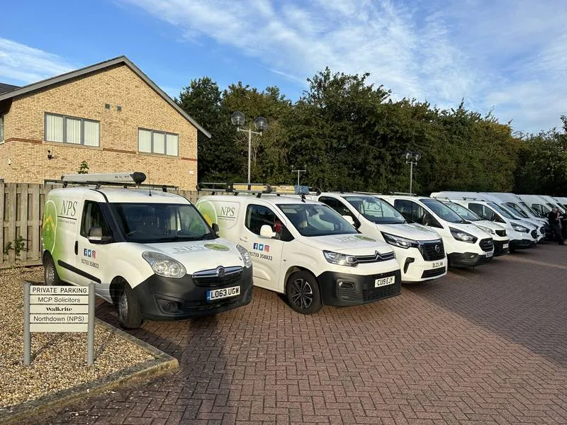 NPS fleet of vehicles