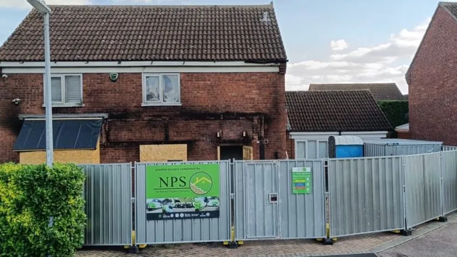 NPS commercial site hoarding