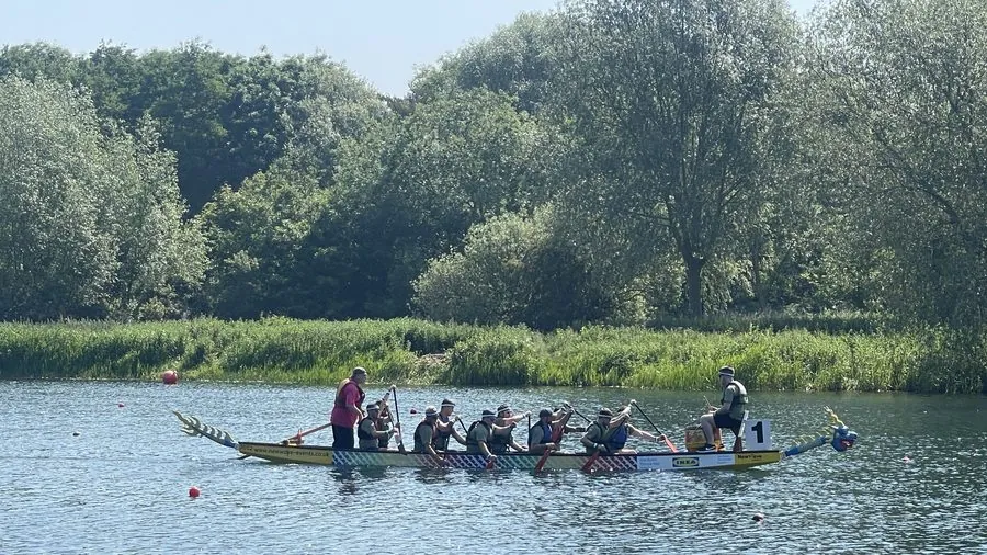 NPS team Peterborough Dragonboat Race